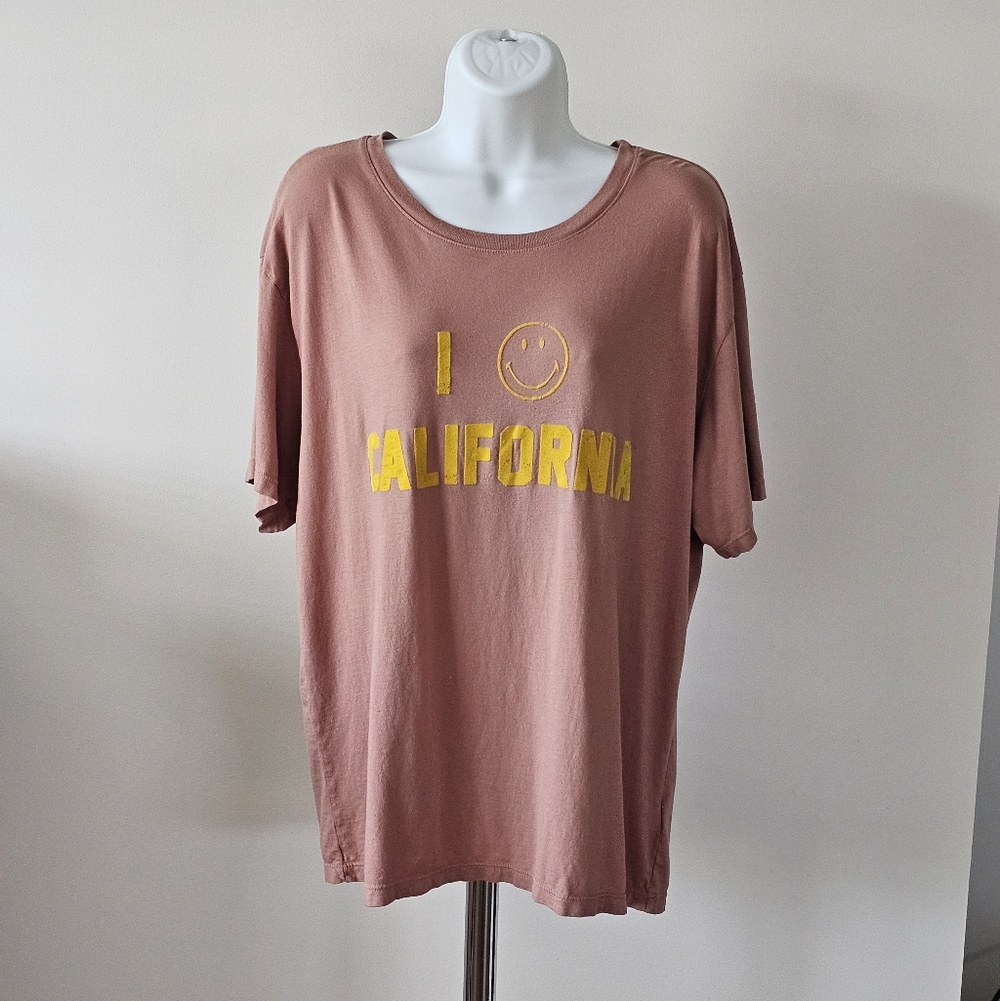 Letluv California Graphic Tee - Size Large